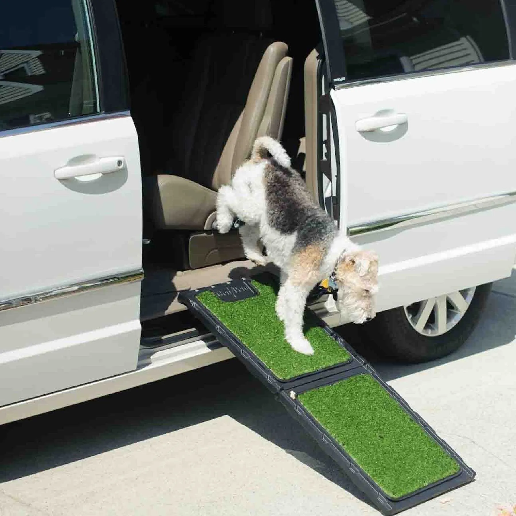 Gen7Pets Natural Step Ramp for Vehicles