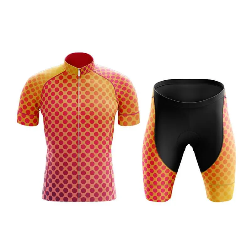 Gradient Dotted Club Cycling Kit (V3)