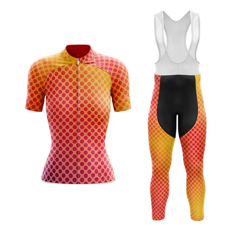 Gradient Dotted Club Cycling Kit (V3)