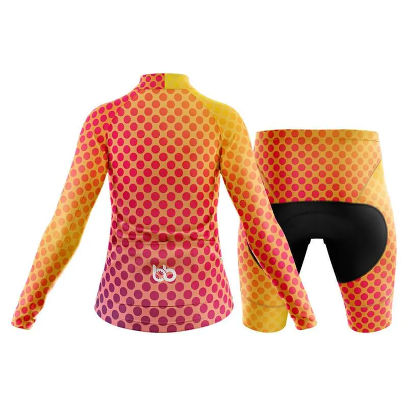 Gradient Dotted Club Cycling Kit (V3)