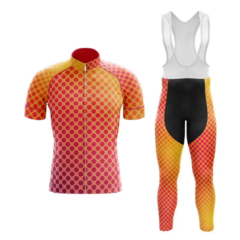 Gradient Dotted Club Cycling Kit (V3)