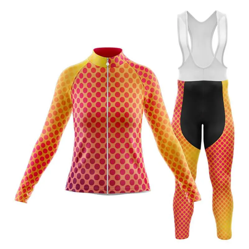 Gradient Dotted Club Cycling Kit (V3)