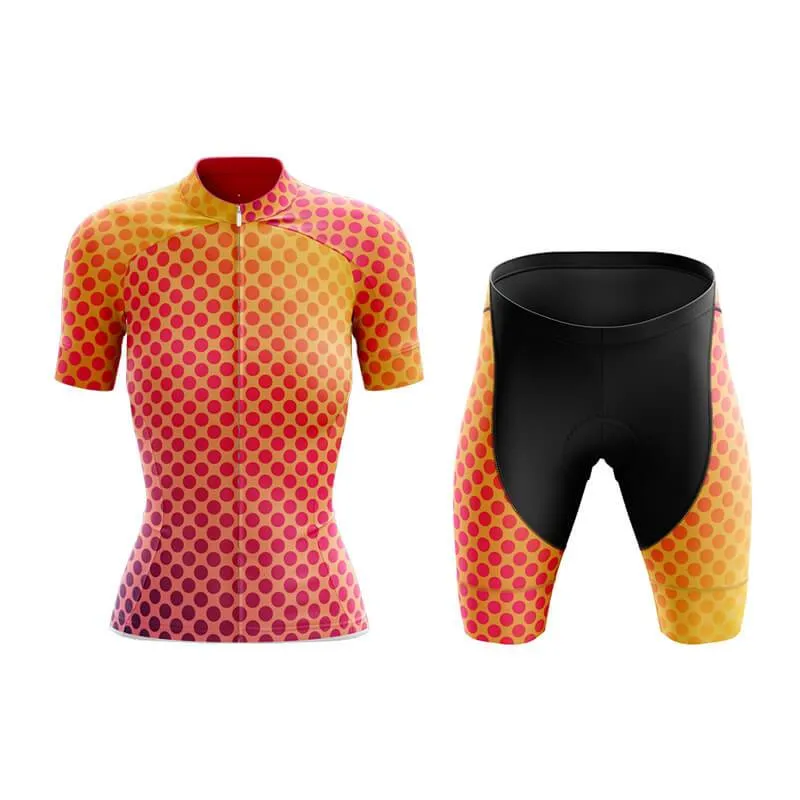 Gradient Dotted Club Cycling Kit (V3)