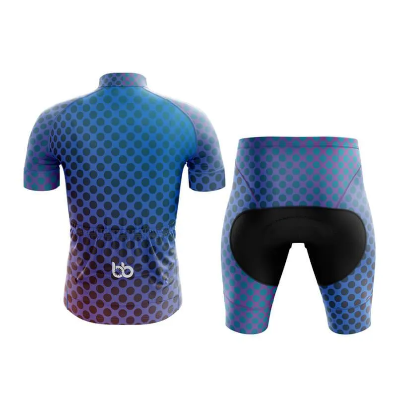 Gradient Dotted Club Cycling Kit (V6)