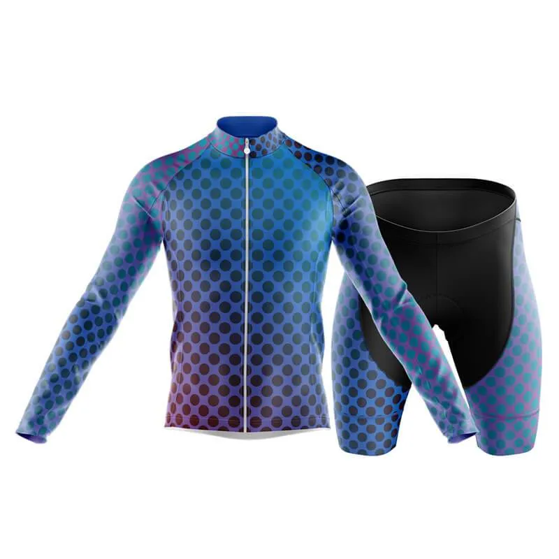 Gradient Dotted Club Cycling Kit (V6)