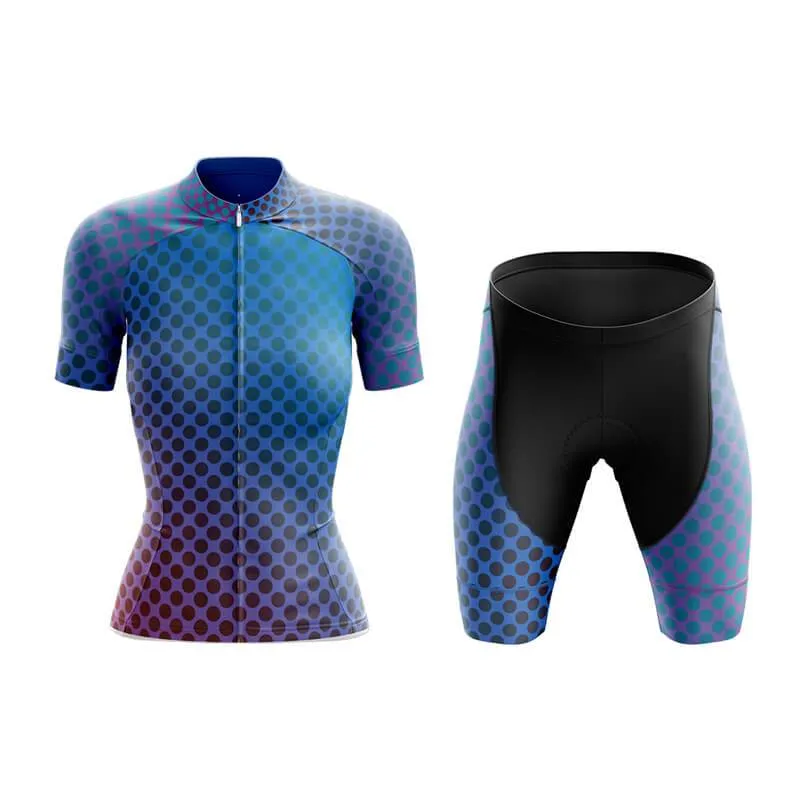 Gradient Dotted Club Cycling Kit (V6)