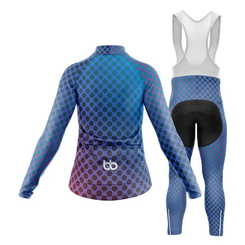 Gradient Dotted Club Cycling Kit (V6)