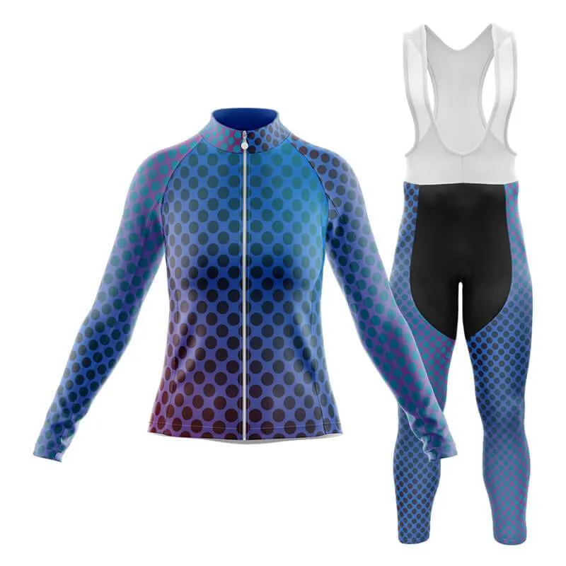 Gradient Dotted Club Cycling Kit (V6)