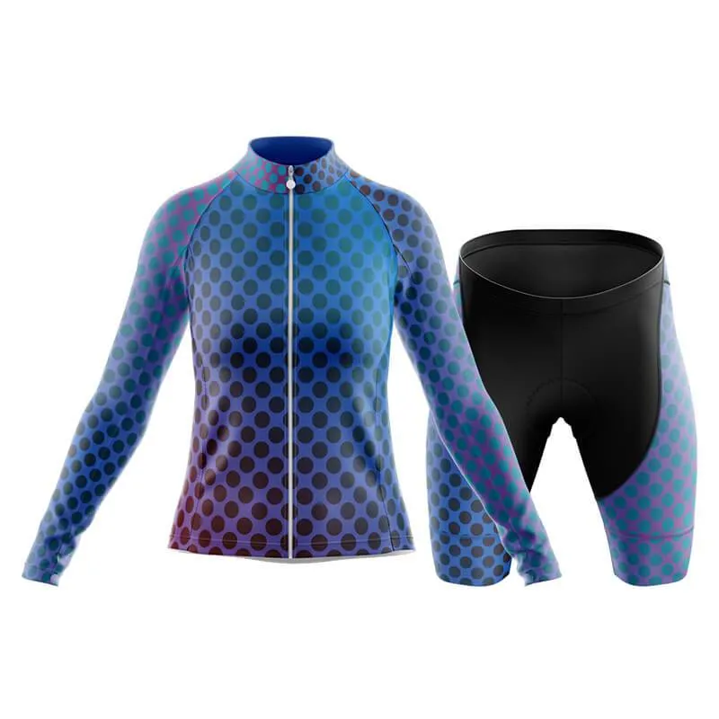 Gradient Dotted Club Cycling Kit (V6)