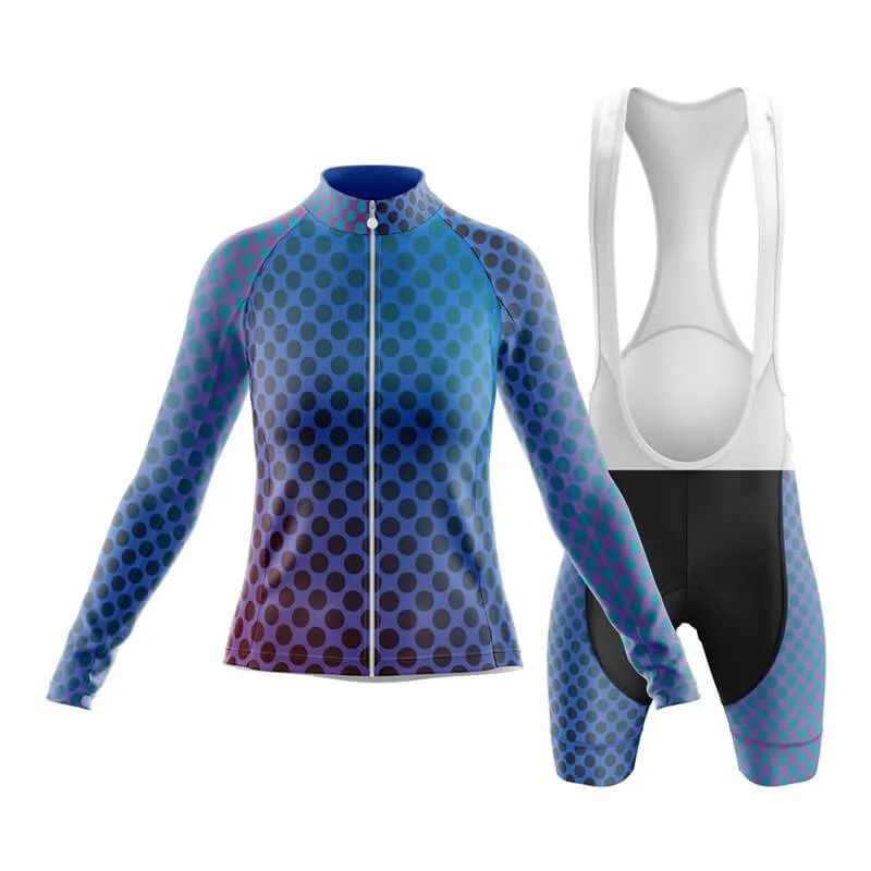 Gradient Dotted Club Cycling Kit (V6)