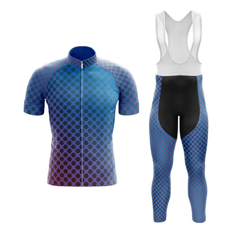 Gradient Dotted Club Cycling Kit (V6)