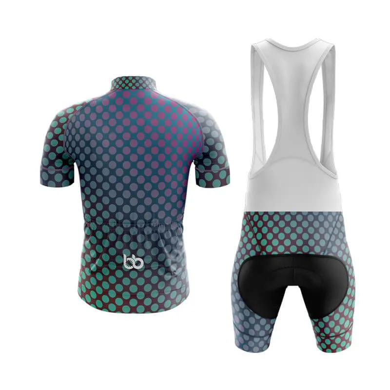 Gradient Dotted Club Cycling Kit (V9)