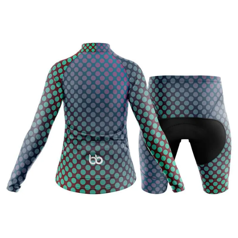 Gradient Dotted Club Cycling Kit (V9)