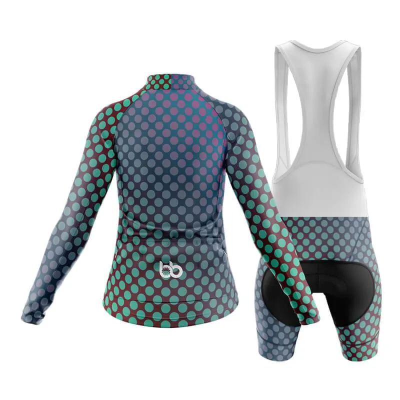 Gradient Dotted Club Cycling Kit (V9)