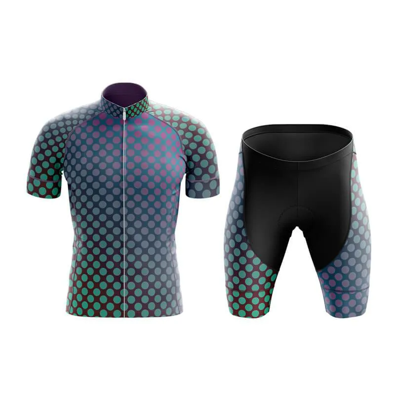 Gradient Dotted Club Cycling Kit (V9)