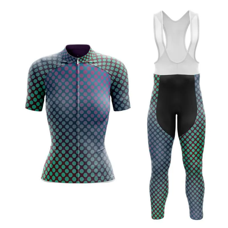 Gradient Dotted Club Cycling Kit (V9)