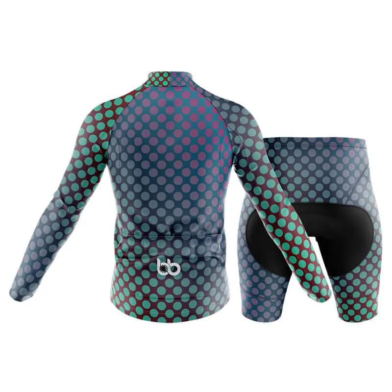 Gradient Dotted Club Cycling Kit (V9)