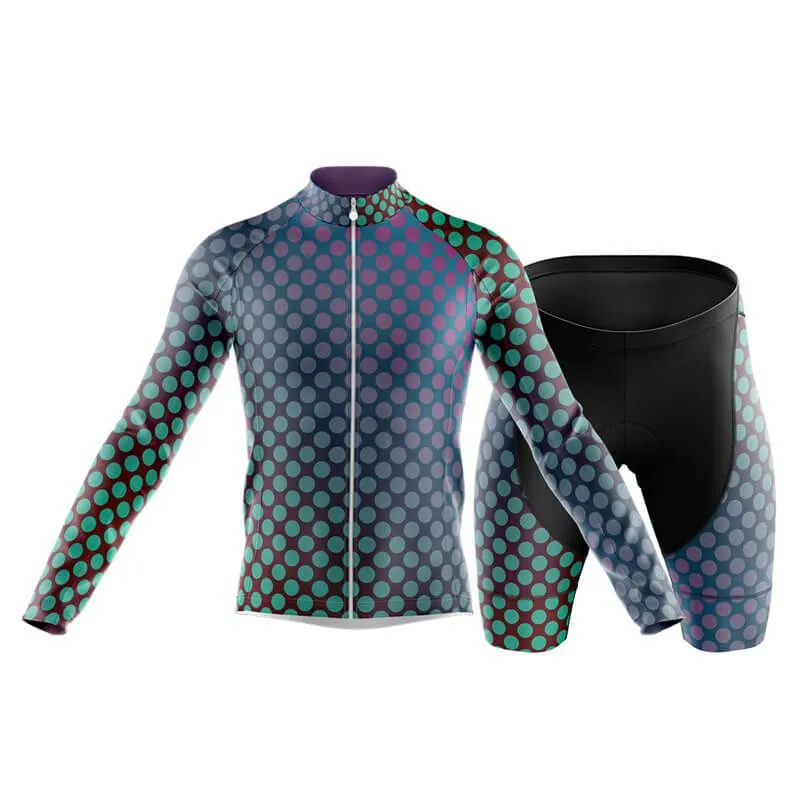 Gradient Dotted Club Cycling Kit (V9)