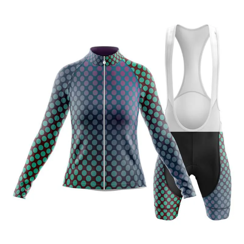 Gradient Dotted Club Cycling Kit (V9)