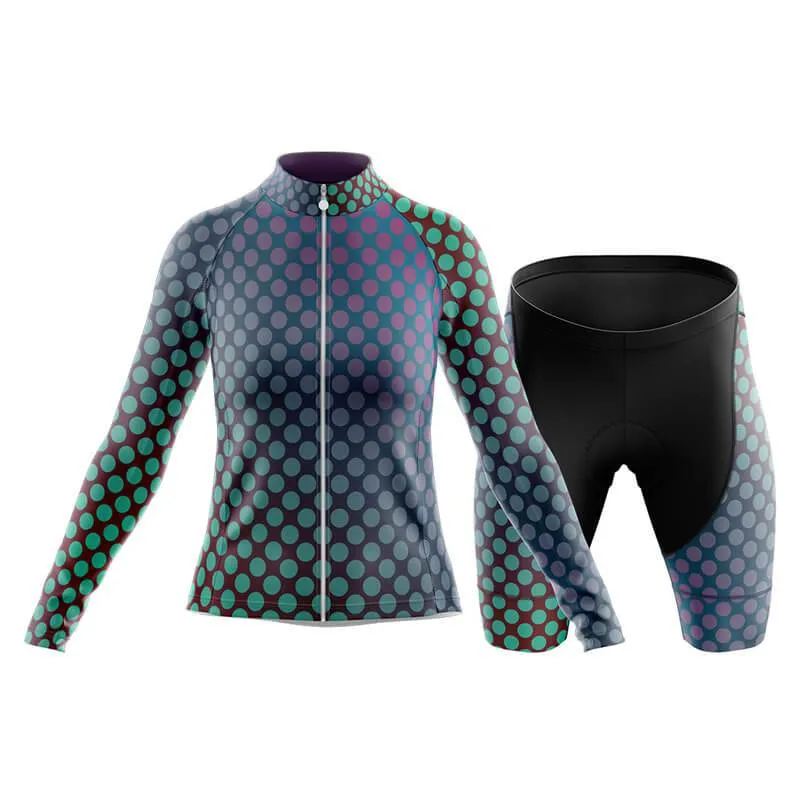 Gradient Dotted Club Cycling Kit (V9)