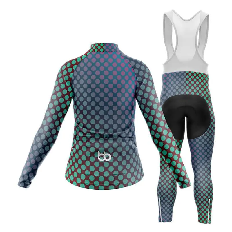 Gradient Dotted Club Cycling Kit (V9)