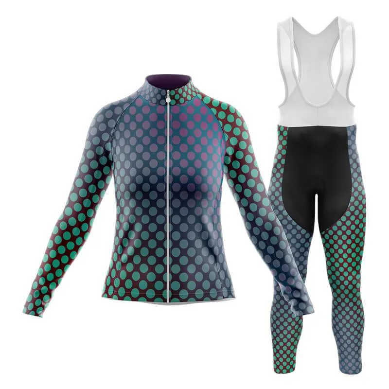 Gradient Dotted Club Cycling Kit (V9)