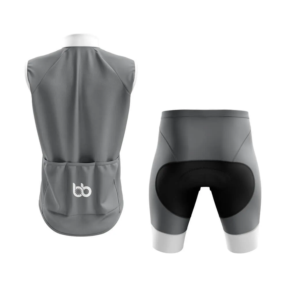 Gray Leprechaun Club Cycling Kit