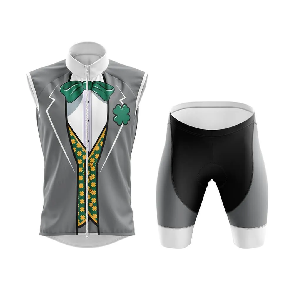 Gray Leprechaun Club Cycling Kit