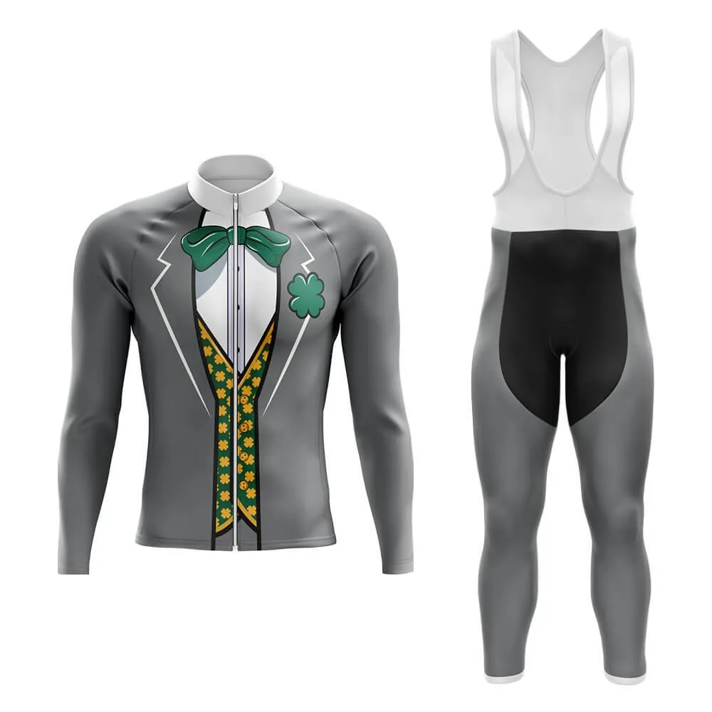 Gray Leprechaun Club Cycling Kit