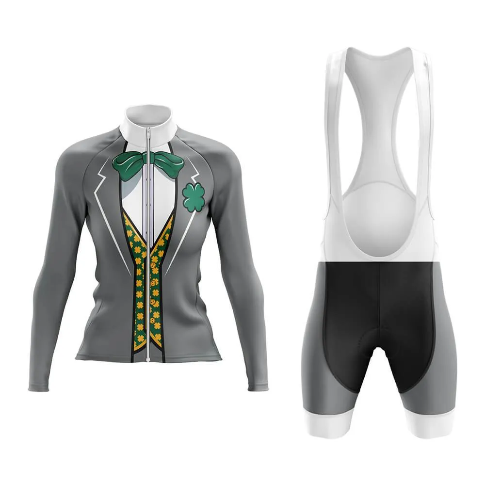 Gray Leprechaun Club Cycling Kit