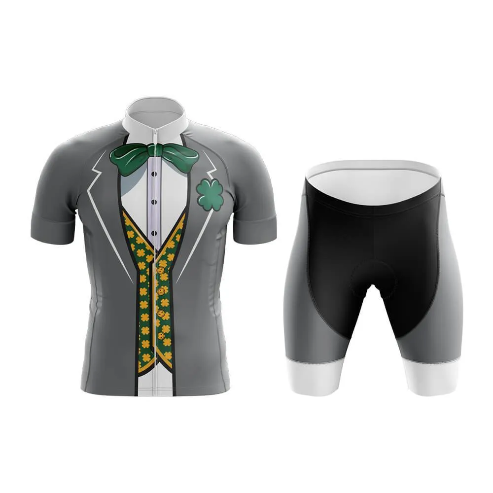 Gray Leprechaun Club Cycling Kit