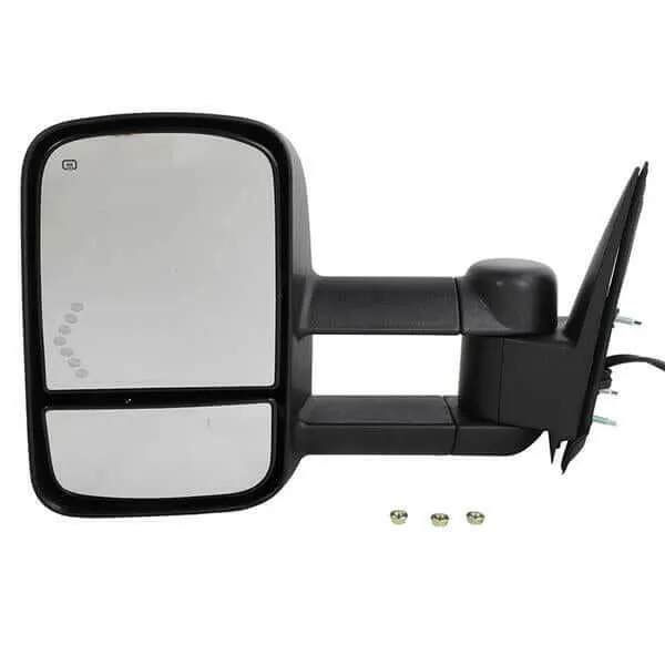 Heated LED Arrow Tow Mirror For 2003-2006 Chevrolet Silverado GMC