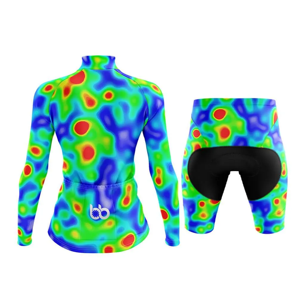 Heatmap (V4) Club Cycling Kit