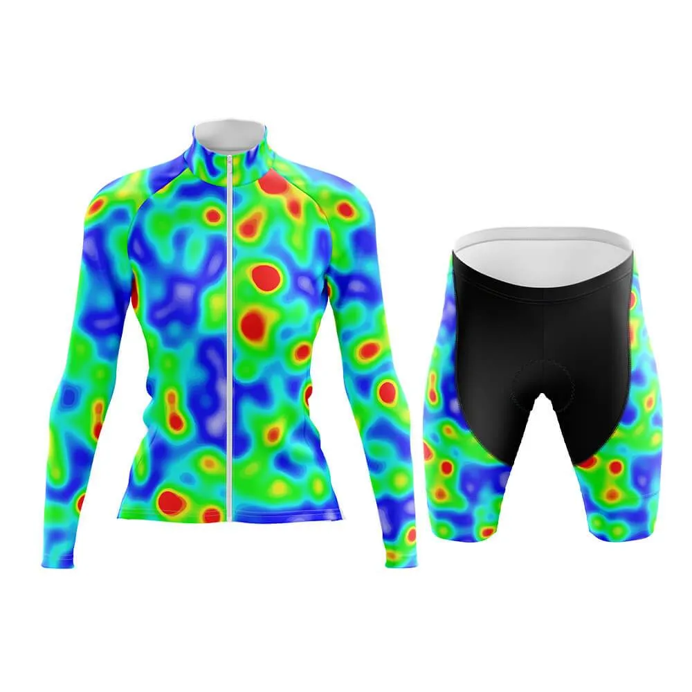 Heatmap (V4) Club Cycling Kit