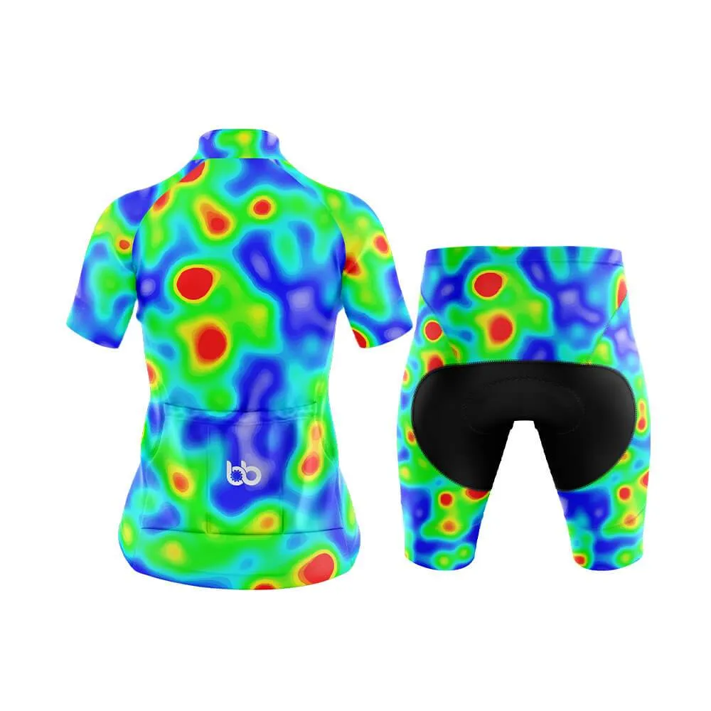 Heatmap (V4) Club Cycling Kit