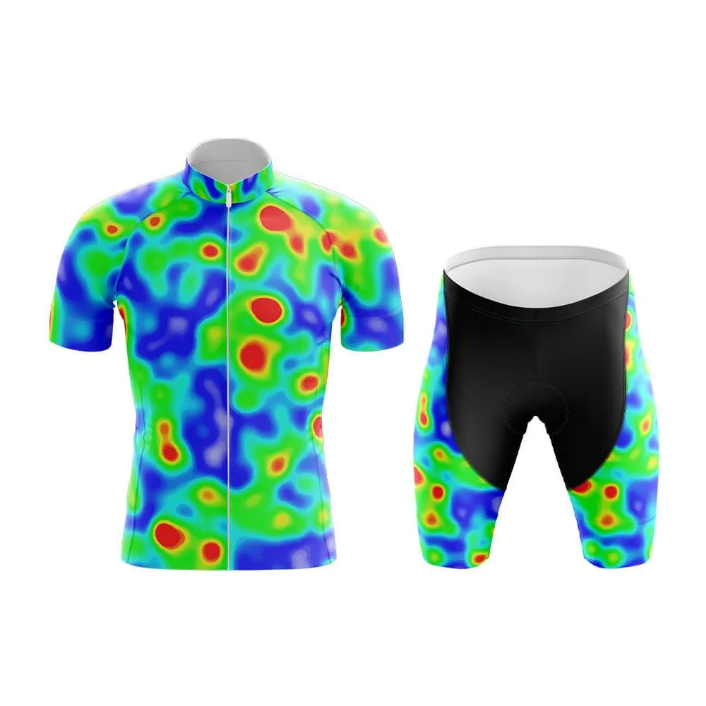 Heatmap (V4) Club Cycling Kit