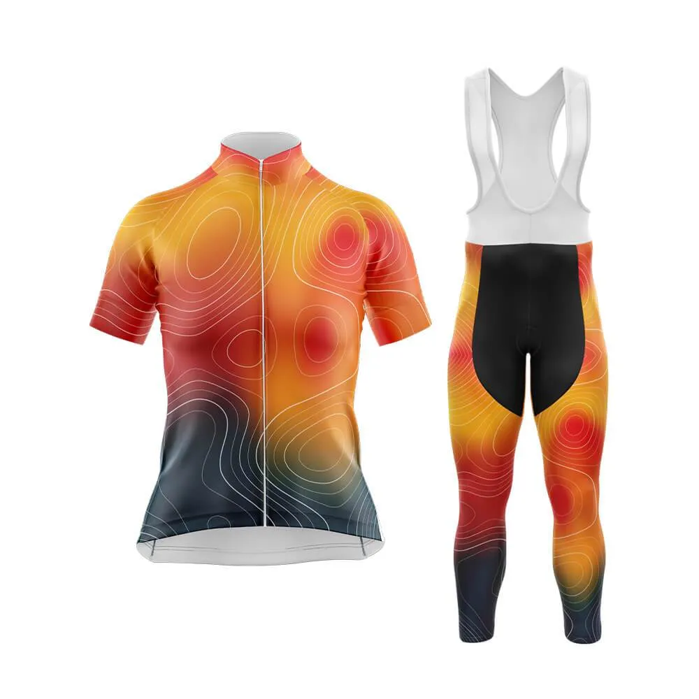 Heatmap (V5) Club Cycling Kit