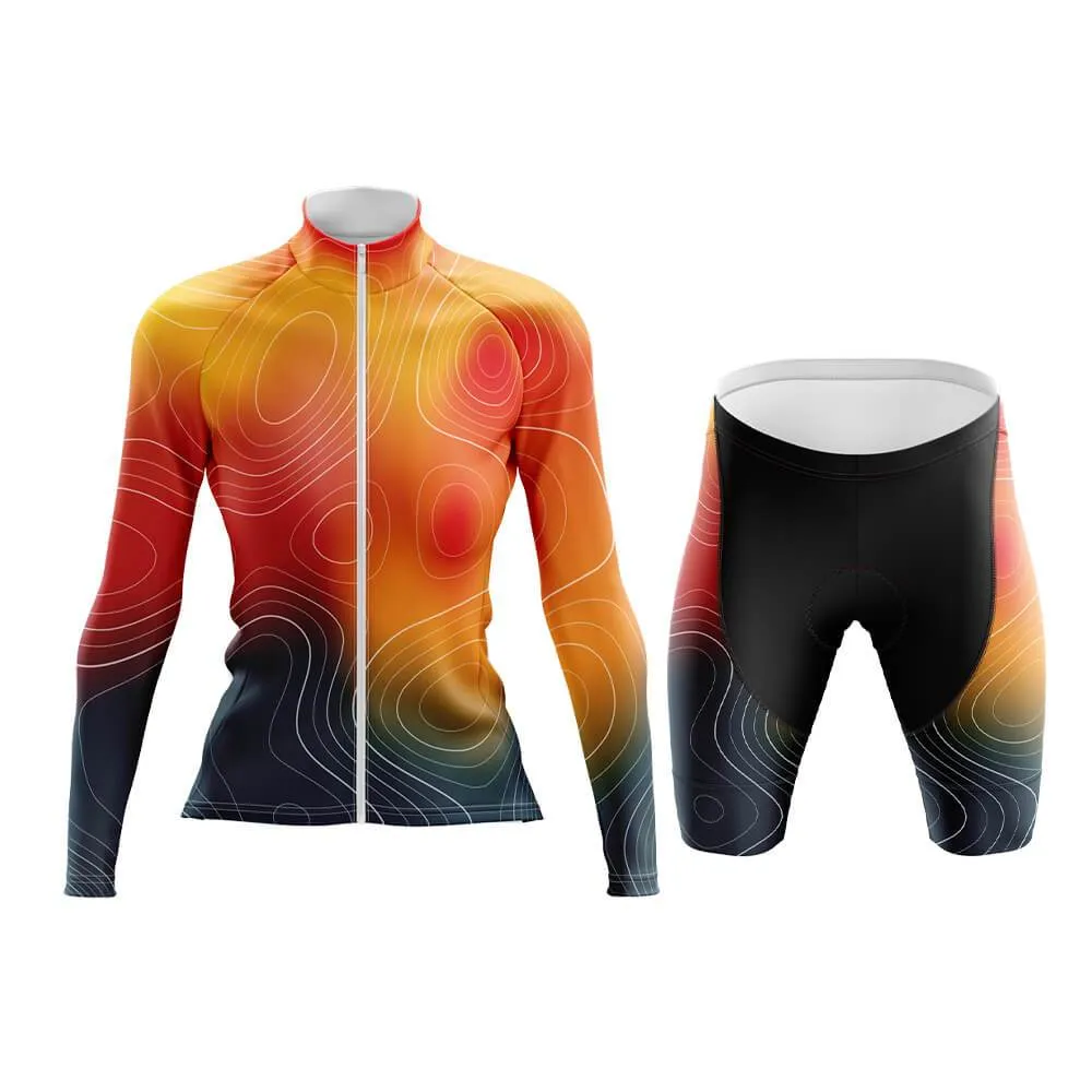 Heatmap (V5) Club Cycling Kit