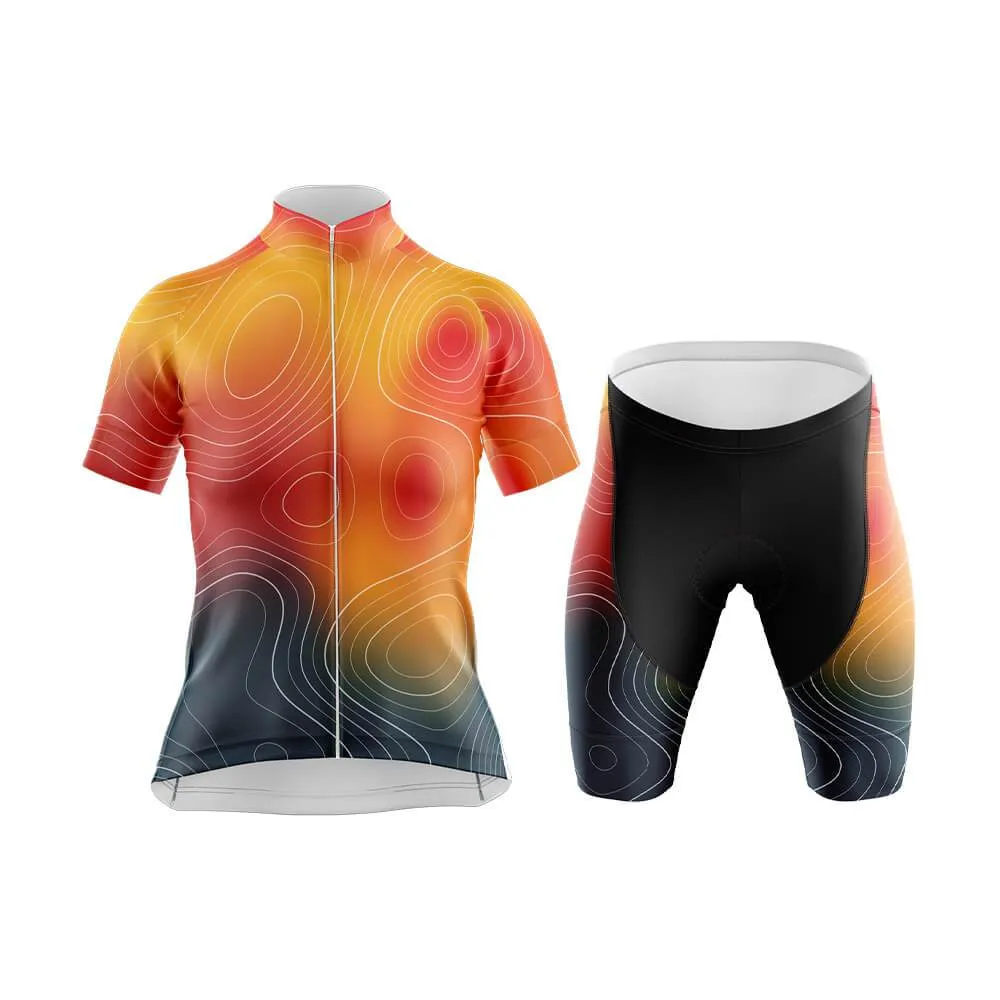 Heatmap (V5) Club Cycling Kit