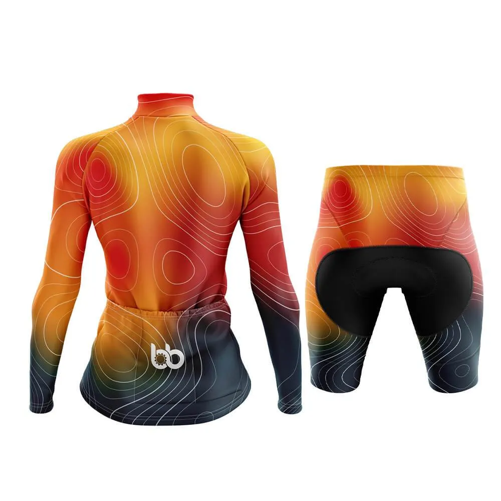 Heatmap (V5) Club Cycling Kit