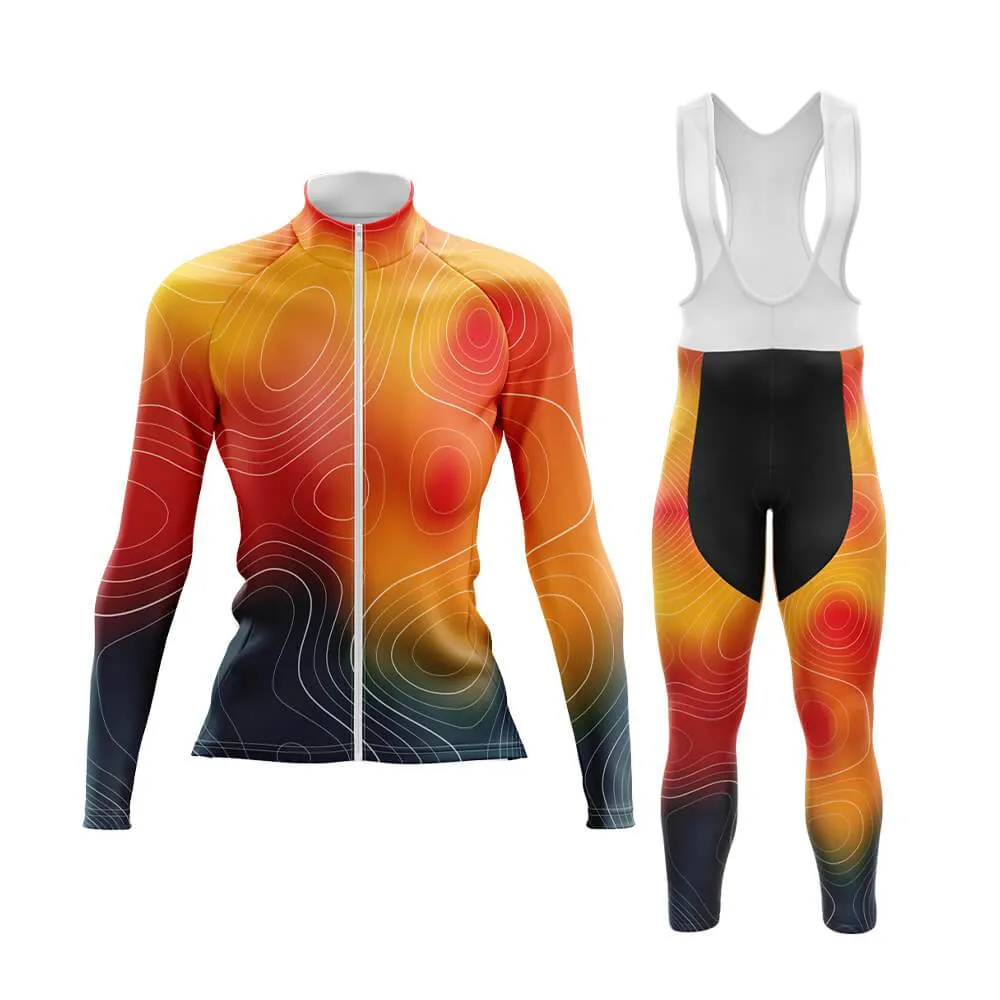 Heatmap (V5) Club Cycling Kit