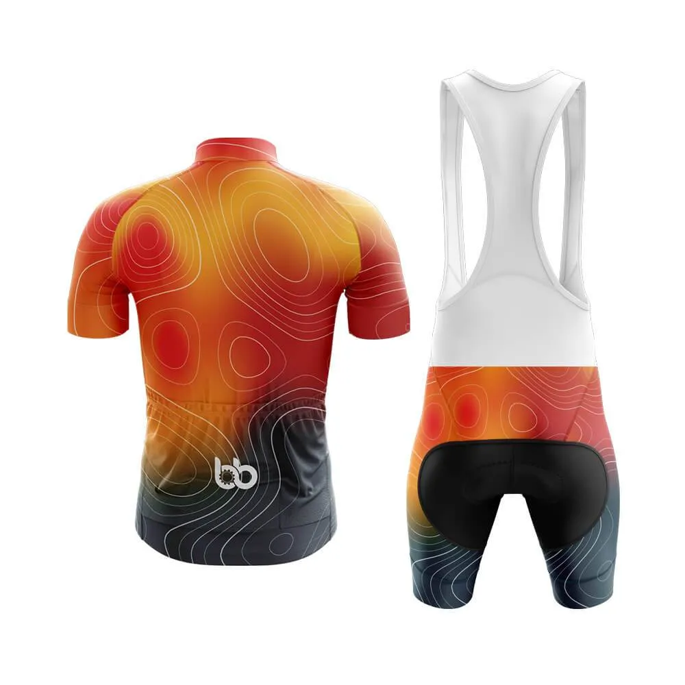 Heatmap (V5) Club Cycling Kit