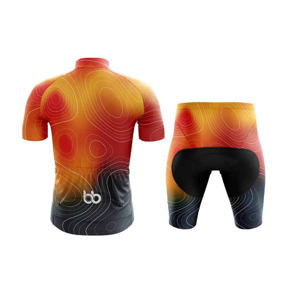 Heatmap (V5) Club Cycling Kit