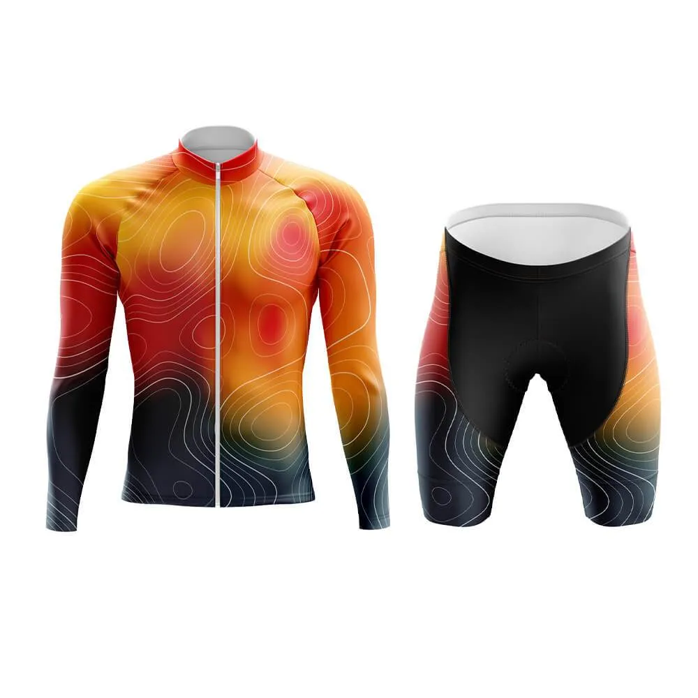 Heatmap (V5) Club Cycling Kit