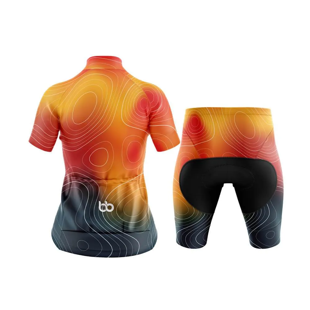 Heatmap (V5) Club Cycling Kit