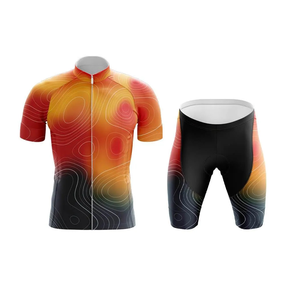 Heatmap (V5) Club Cycling Kit