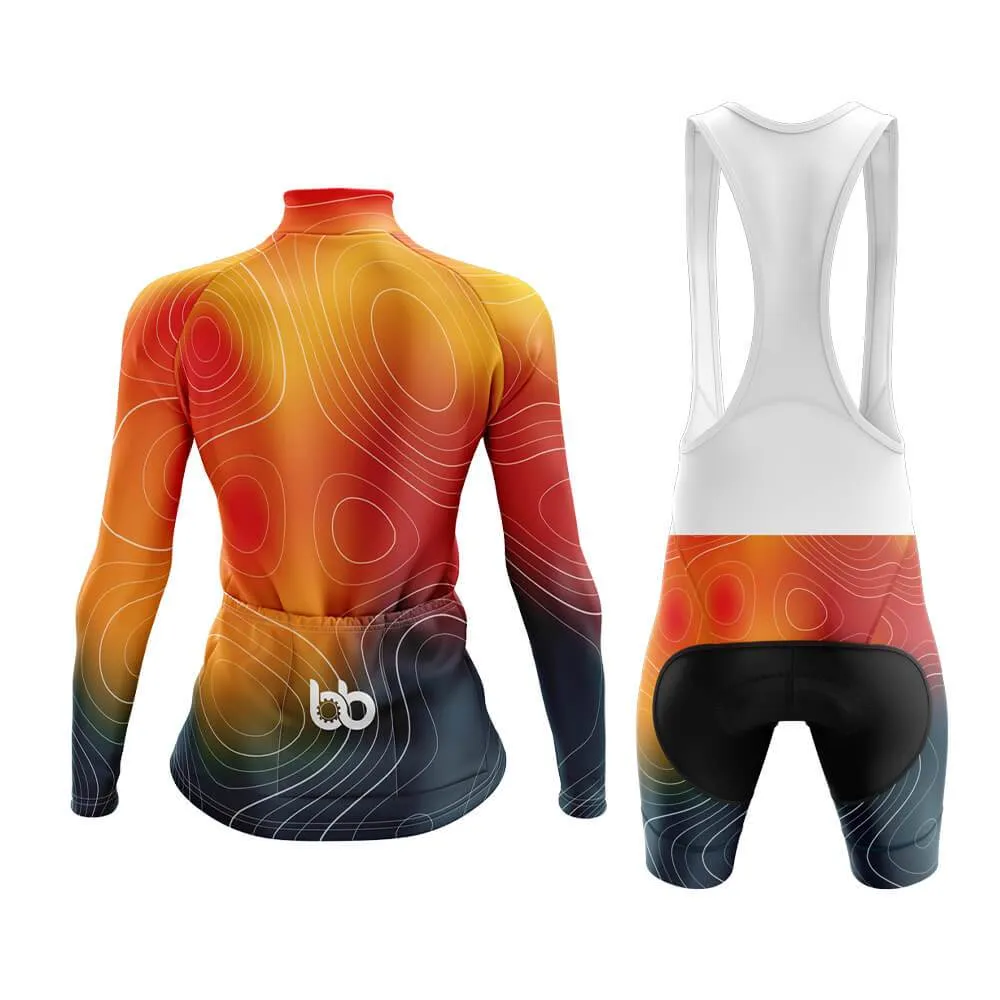 Heatmap (V5) Club Cycling Kit