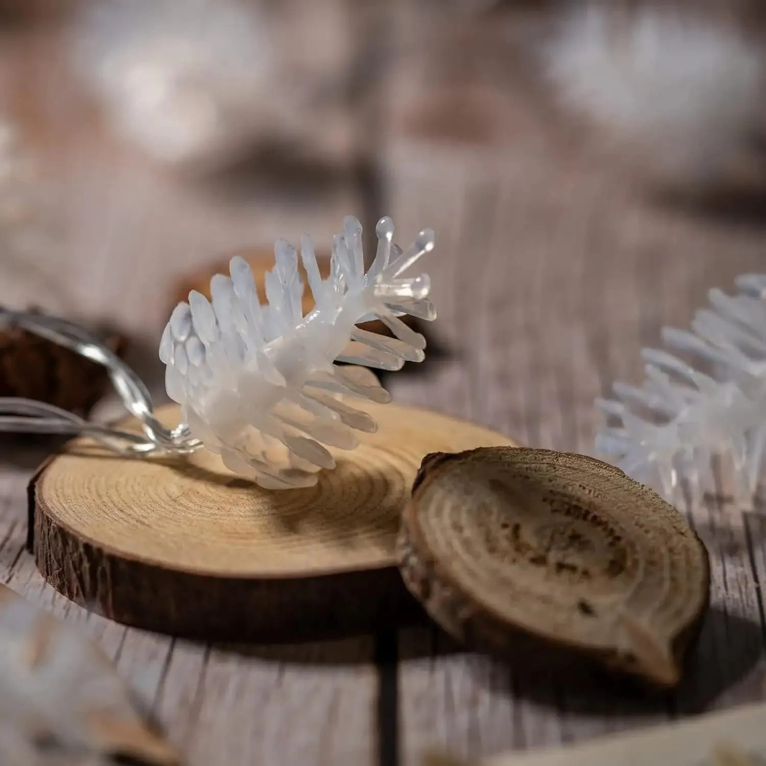 Home LED Warm Pinecone Lamp