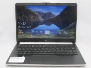 HP 14-cf00L Intel Core i3 8th GEN. 16GB 256GB Ssd 14.1" Win 10 Refurbished  A WF292