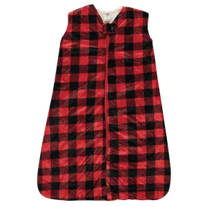 Hudson Baby Mink with Sherpa Inner Sleeping Bag, Sack, Blanket, Buffalo Plaid